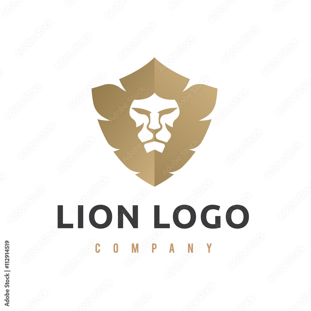 Lion logo Lion logo