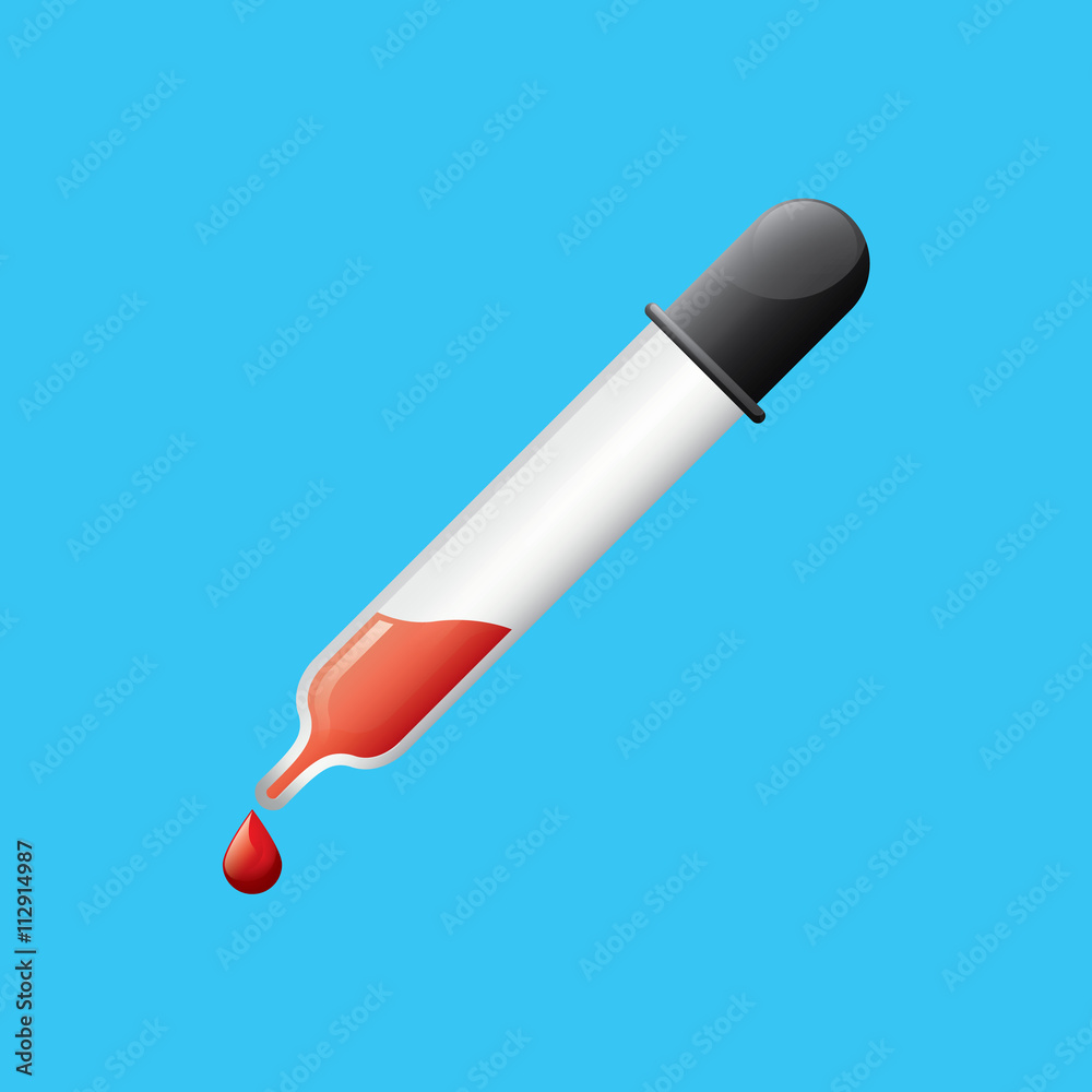 dropper Vector Illustration dropper Vector Illustration