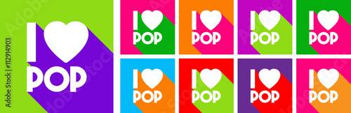 Φωτογραφία I love pop