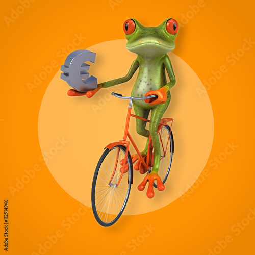 Fun frog