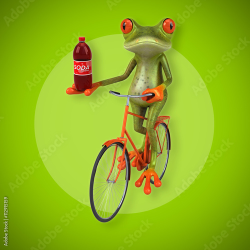 Fun frog