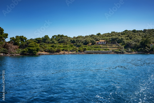 Еarly summer on the island of Paxos, Ionian Sea, Greece