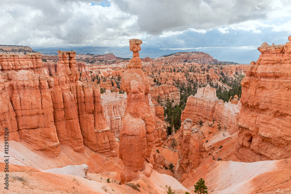 Thor's Hammer in Bryce Canyon National Park in Utah, USA Thor's Hammer in Bryce Canyon National Park in Utah, USA