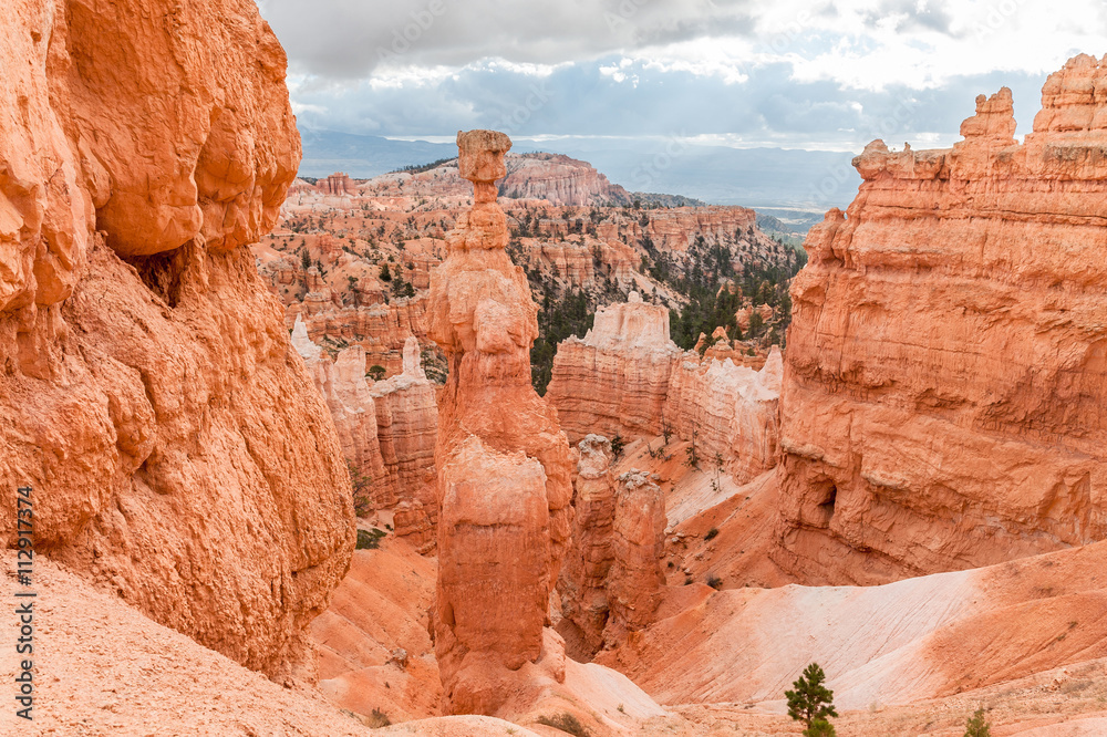 Thor's Hammer in Bryce Canyon National Park in Utah, USA Thor's Hammer in Bryce Canyon National Park in Utah, USA