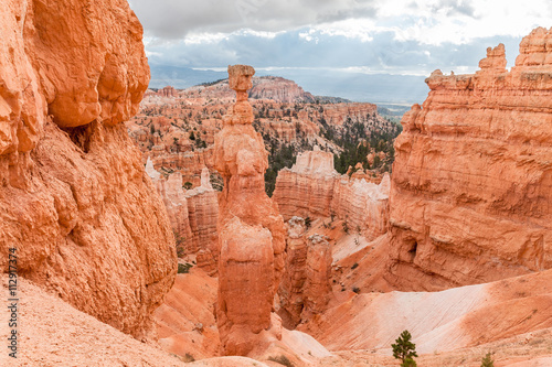 Thor's Hammer in Bryce Canyon National Park in Utah, USA