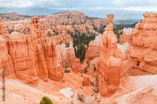 Thor's Hammer in Bryce Canyon National Park in Utah, USA