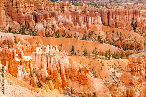 natural landmark Bryce Canyon National Park in Utah, USA