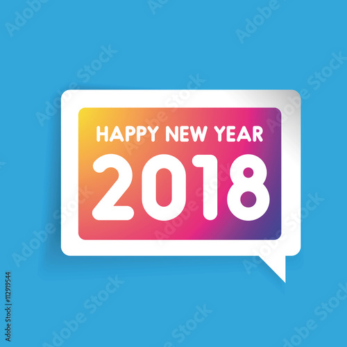 Happy New Year 2018
