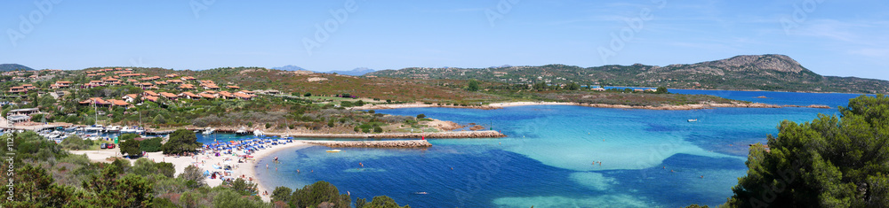 Fototapeta premium Landscape of Sardinia Island Italy