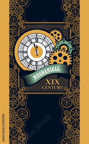 mechanical steam punk
