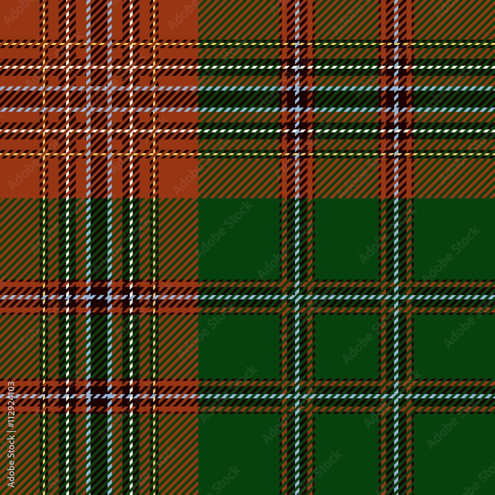 Seamless Tartan Pattern Seamless Tartan Pattern