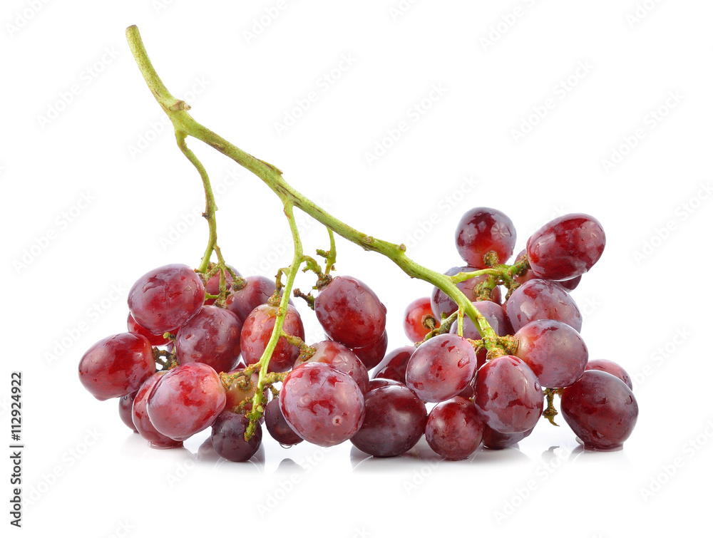 Obraz premium grape isolated on white background