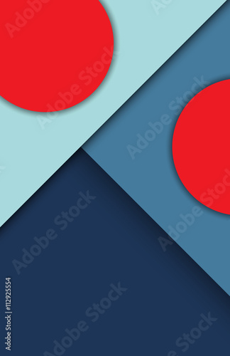 Abstract modern shape material design style. Material design for background. vector illustration. Free Download Abstract modern shape material design style. Material design for background. vector illustration. - GFXLoad