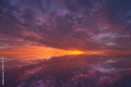 Beautiful sunset © 24Novembers