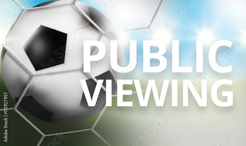 Goal Public Viewing Footbal...