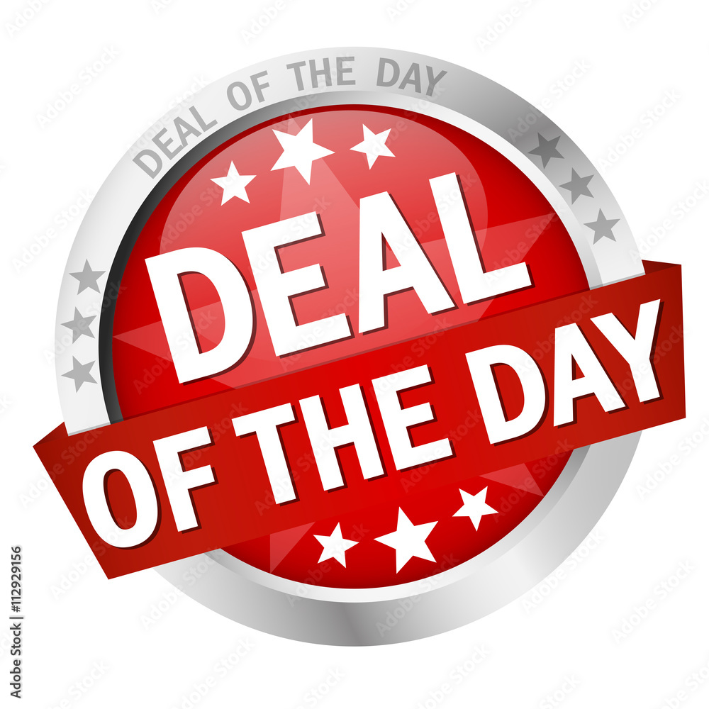 button with text Deal of the day button with text Deal of the day
