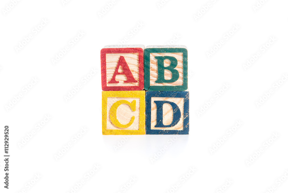 Abcd blocks sales
