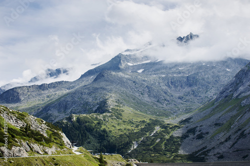Beautiful Landscape in Alps