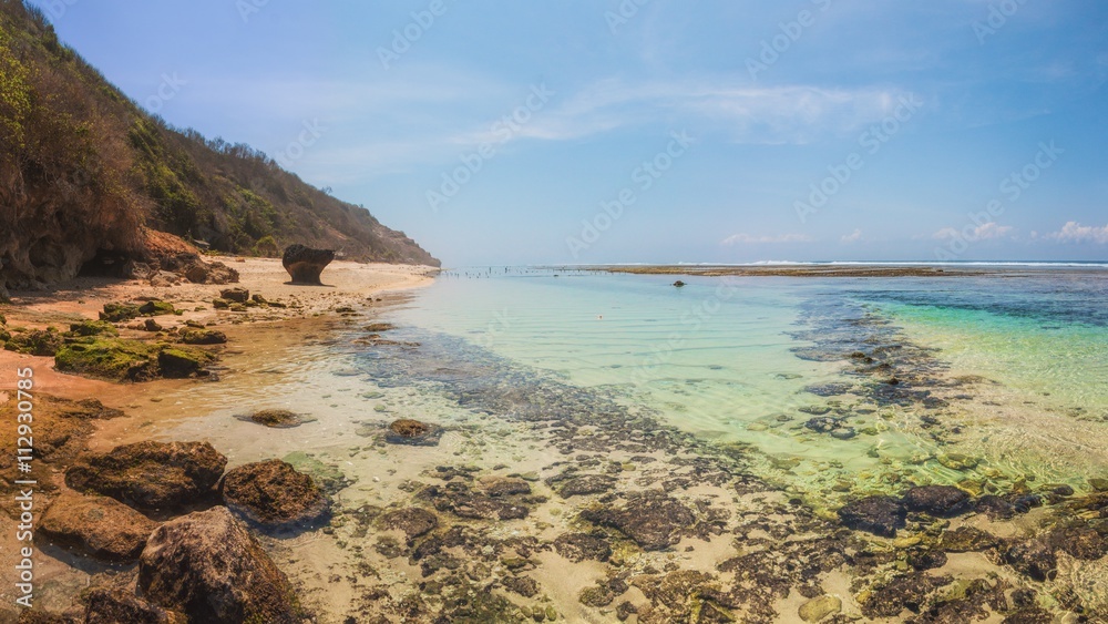 Pandawa Beach at Bali Island, Indonesia