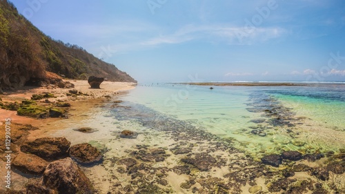 Pandawa Beach at Bali Island, Indonesia