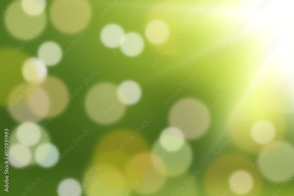 green background strong green and light bokeh design green background strong green and light bokeh design