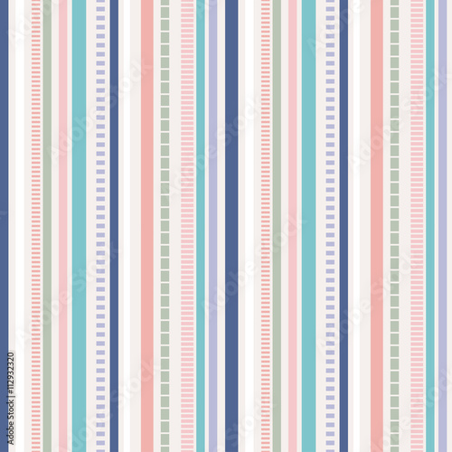 Stripes Seamless pattern; pastel colors pattern.