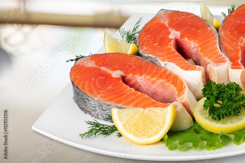 Obraz na plátně Salmon.