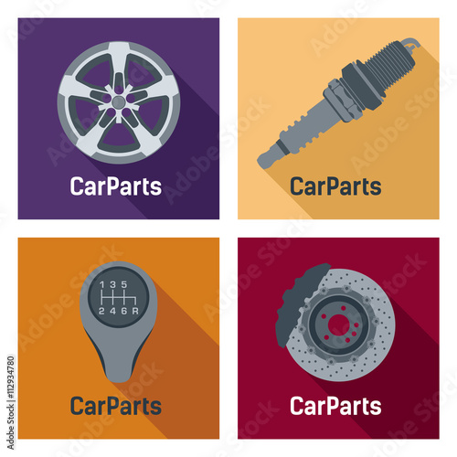 CarParts - icon - color