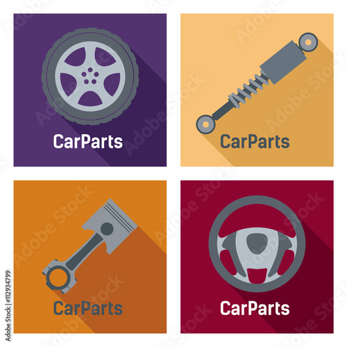 CarParts - icon - color