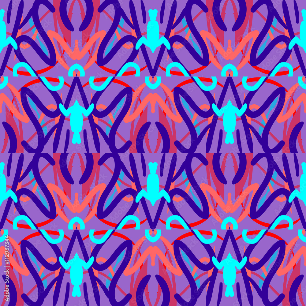 Seamless geometric pattern Seamless geometric pattern