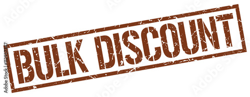 bulk discount brown grunge square vintage rubber stamp