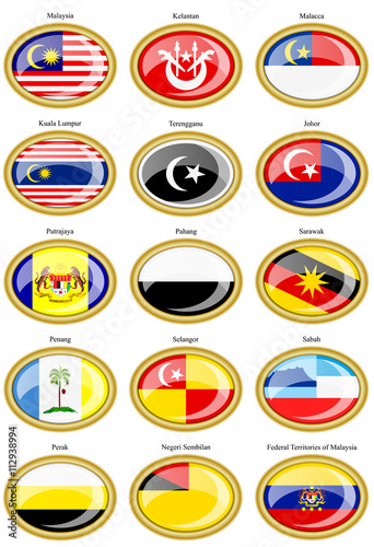 Flags of the Malaysian states