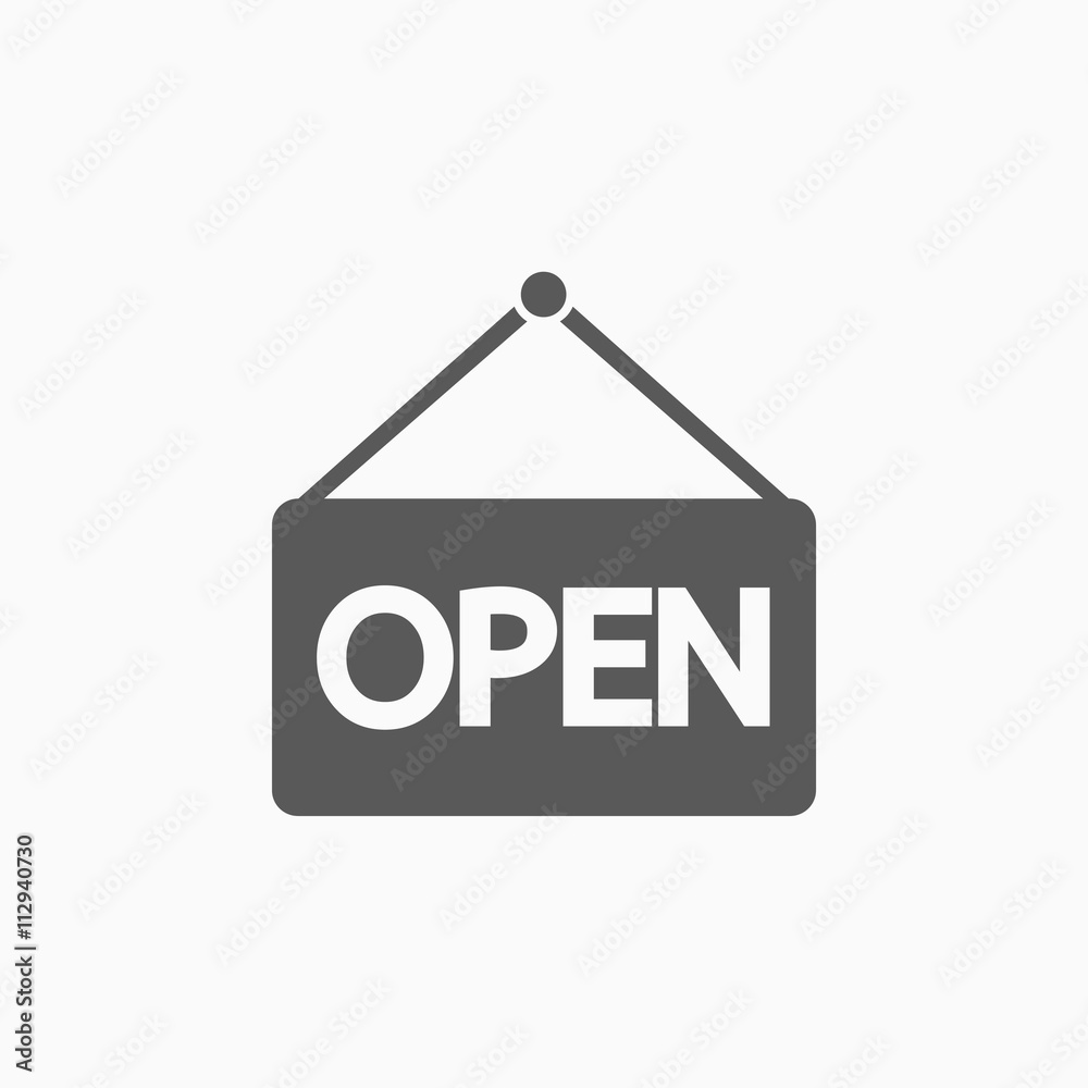 open icon open icon