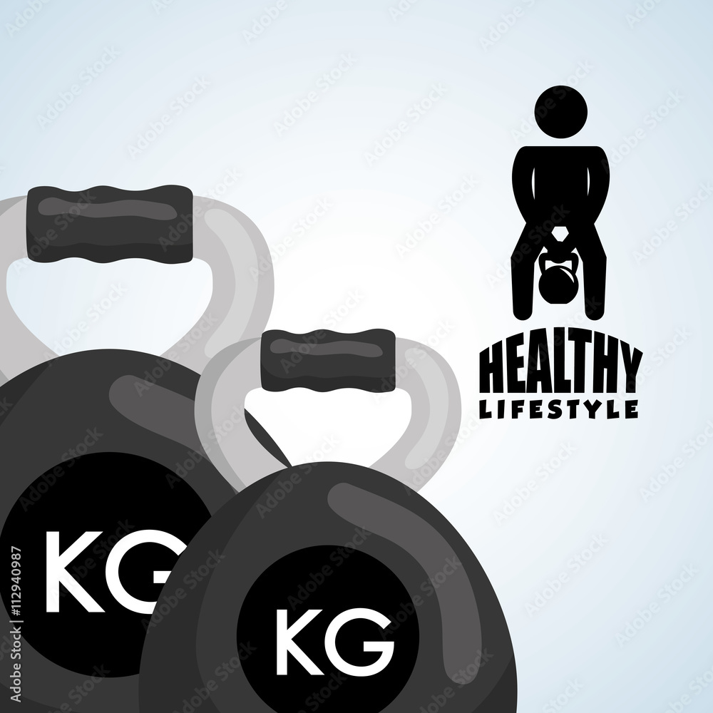 Healthy lifestyle design. Bodycare icon. Isolated illustration, vector graphic Healthy lifestyle design. Bodycare icon. Isolated illustration, vector graphic