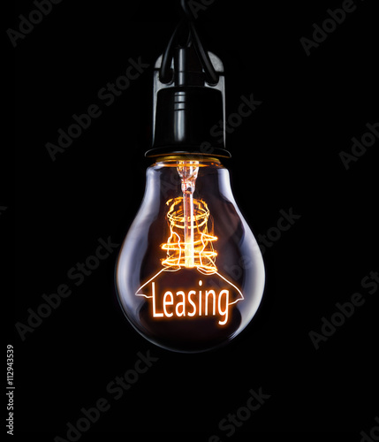Business Leasing Concept