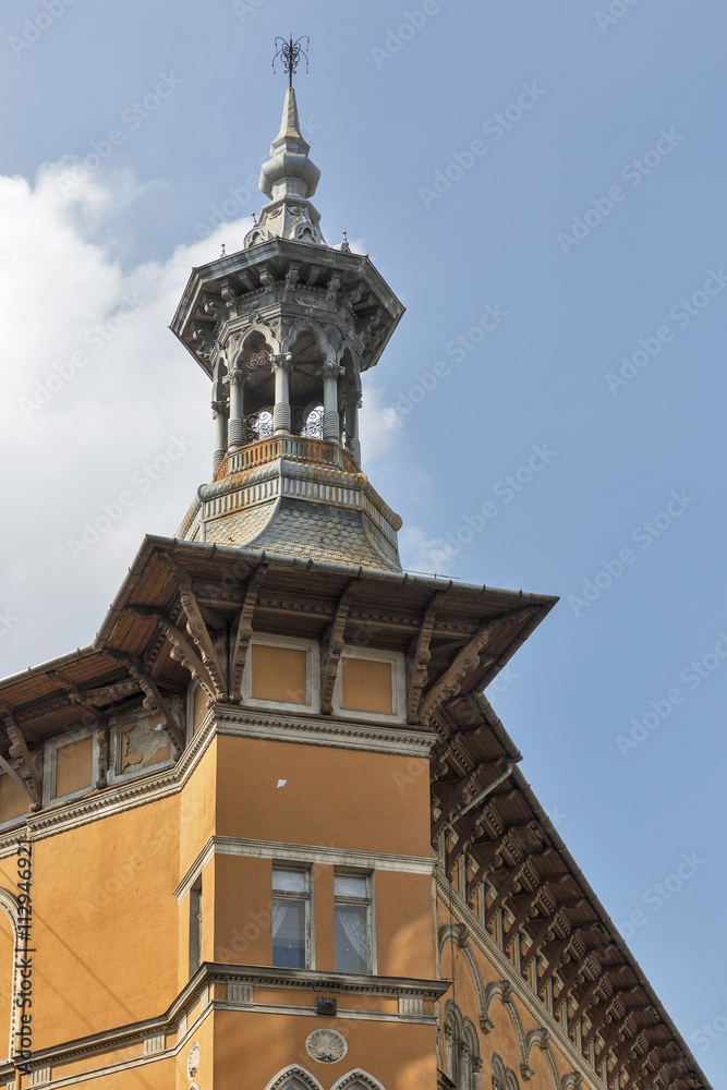 Old and beautiful architecture in Budapest, Hungary. Old and beautiful architecture in Budapest, Hungary.