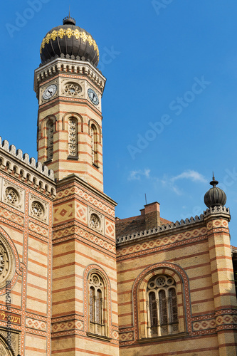 Photography The Great Synagogue in Budapest, Hungary