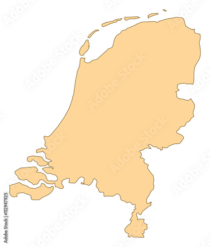 Map - Netherlands
