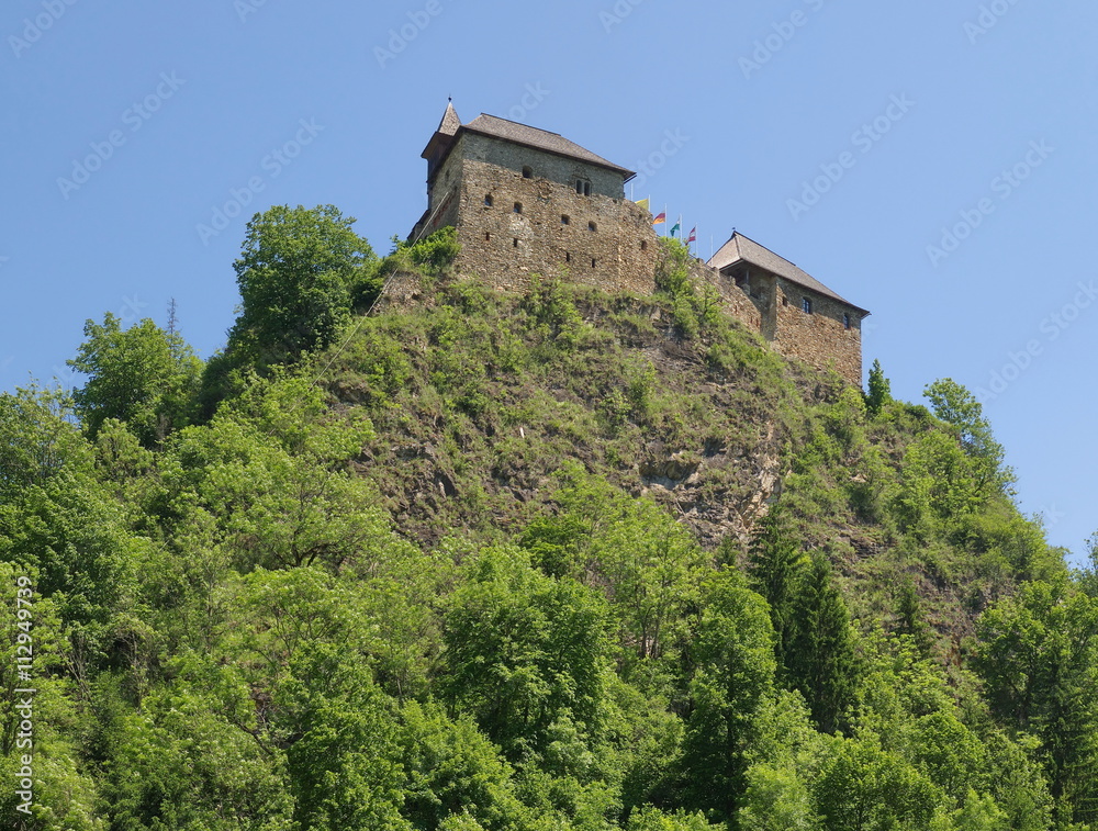 Burg Dürnstein in der Steiermark / Österreich