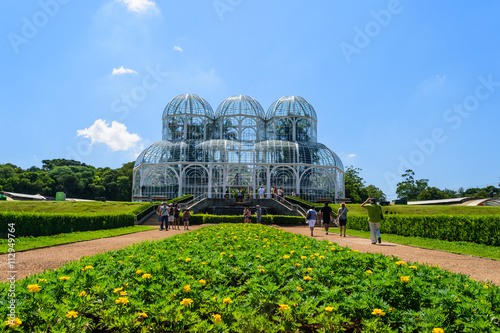 Botanical garden, Curitiba, Brazil