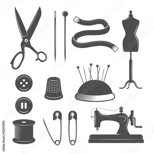 Tailor Icon Set