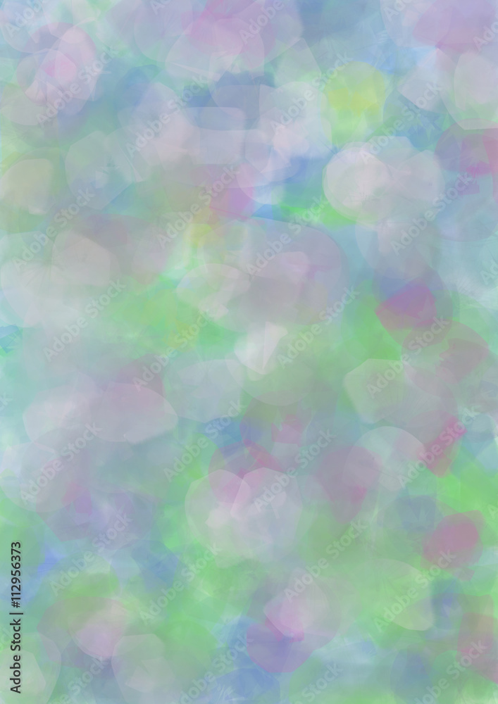 Pastel watercolor background in blue, pink and green colors. A4 size format. Series of Watercolor, Oil, Pastel, Chalk and Inc Backgrounds.