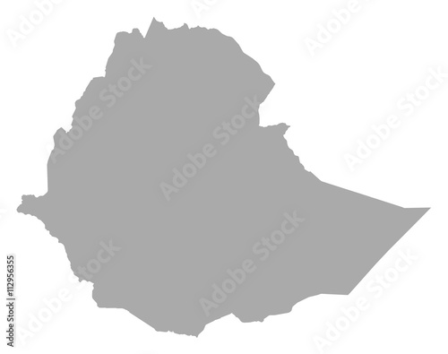 Map - Ethiopia