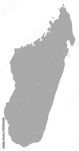 Map - Madagascar