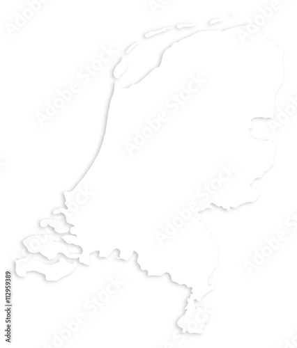 Map - Netherlands