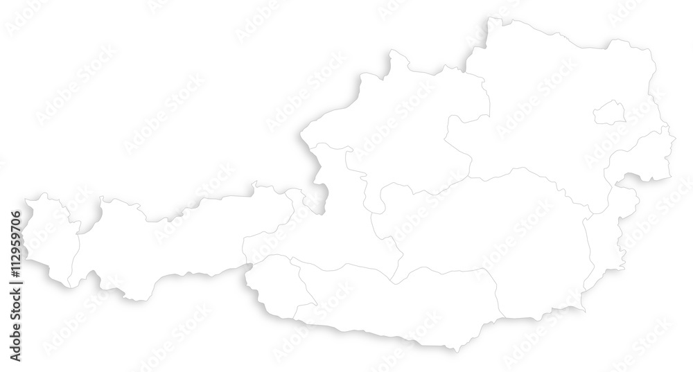 Map - Austria