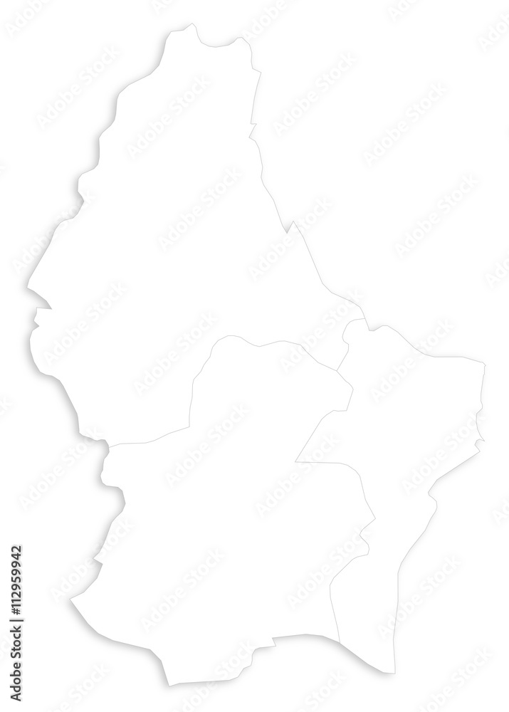 Map - Luxembourg Map - Luxembourg