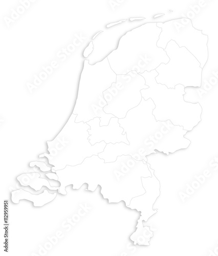 Map - Netherlands