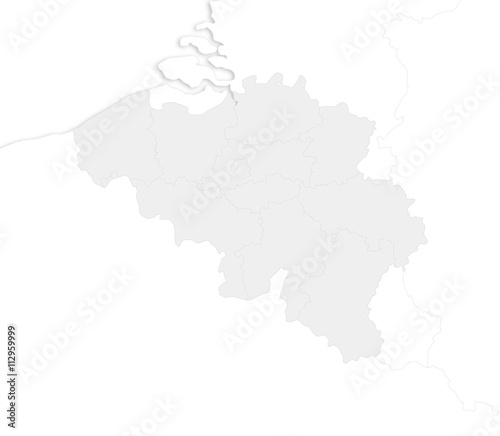 Map - Belgium