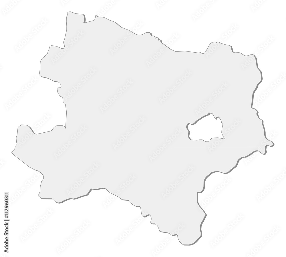 Map - Lower Austria (Austria)
